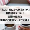 夫よ死んでくれないか 最終回ネタバレ｜夫婦の結末と衝撃の“崖のシーン”とは？