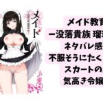 メイド教育。ー没落貴族 瑠璃川椿ーネタバレ感想